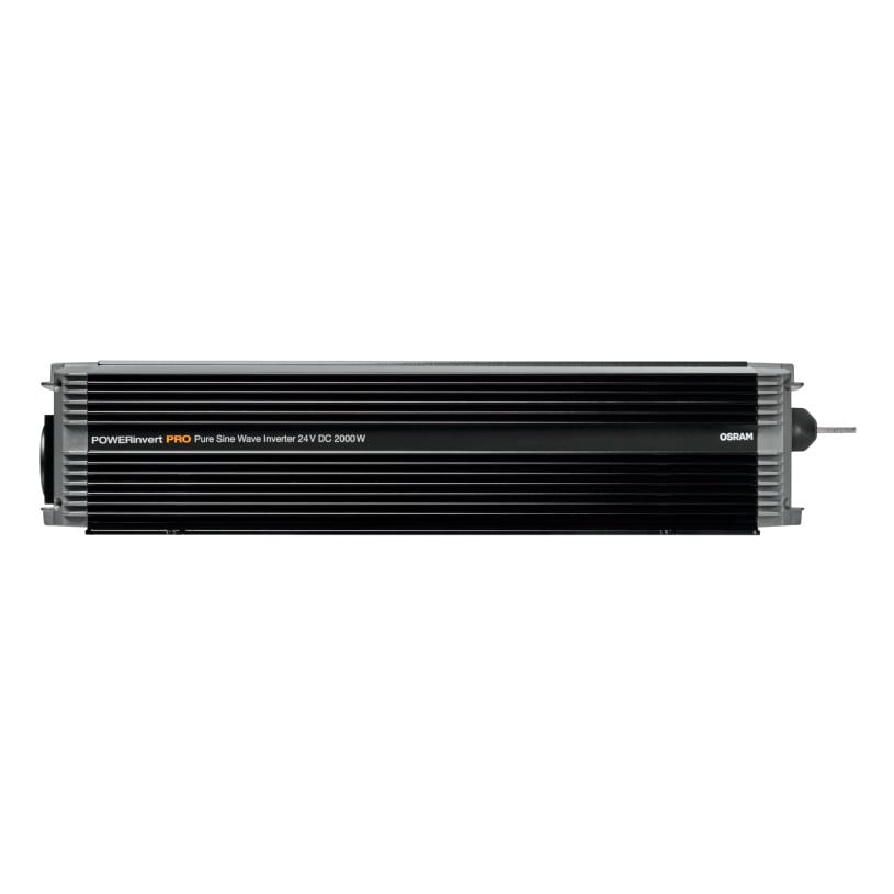 POWERinvert PRO Pure Sine Wave Inverter 24V DC 2000W 1 St. OSRAM