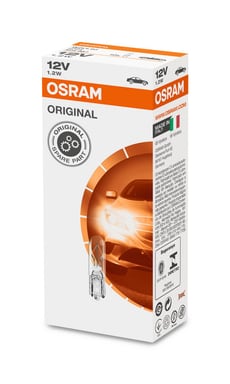 W1,2W 12V 1,2W W2x4,6d 1 St. OSRAM