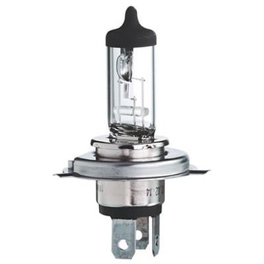 H4 12V 60/55W P43t Standard 1 St. Blister Tungsram