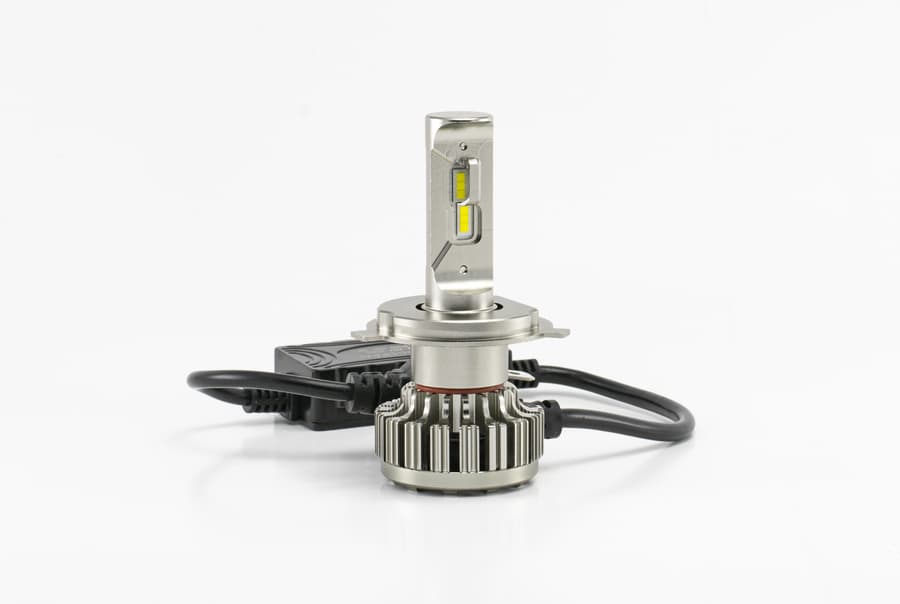 H4 LED-Nachrüstlampe Offroad – H4 -LED (P43t) 6000K 24/24W Megalight LED +200 2 St. Tungsram