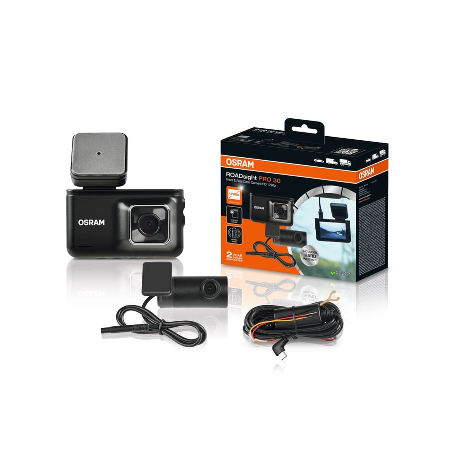 OSRAM ROADsight PRO 30 Dashcam Front + Heck – OTDC30