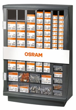 Lampenschrank bestückt 12V - 252 Lampen - Original Spare Part OSRAM