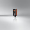 OSRAM BATTERYcharge 1010 Intelligentes Batterieladegerät 10 A, 12/24 V – OEBCS1010