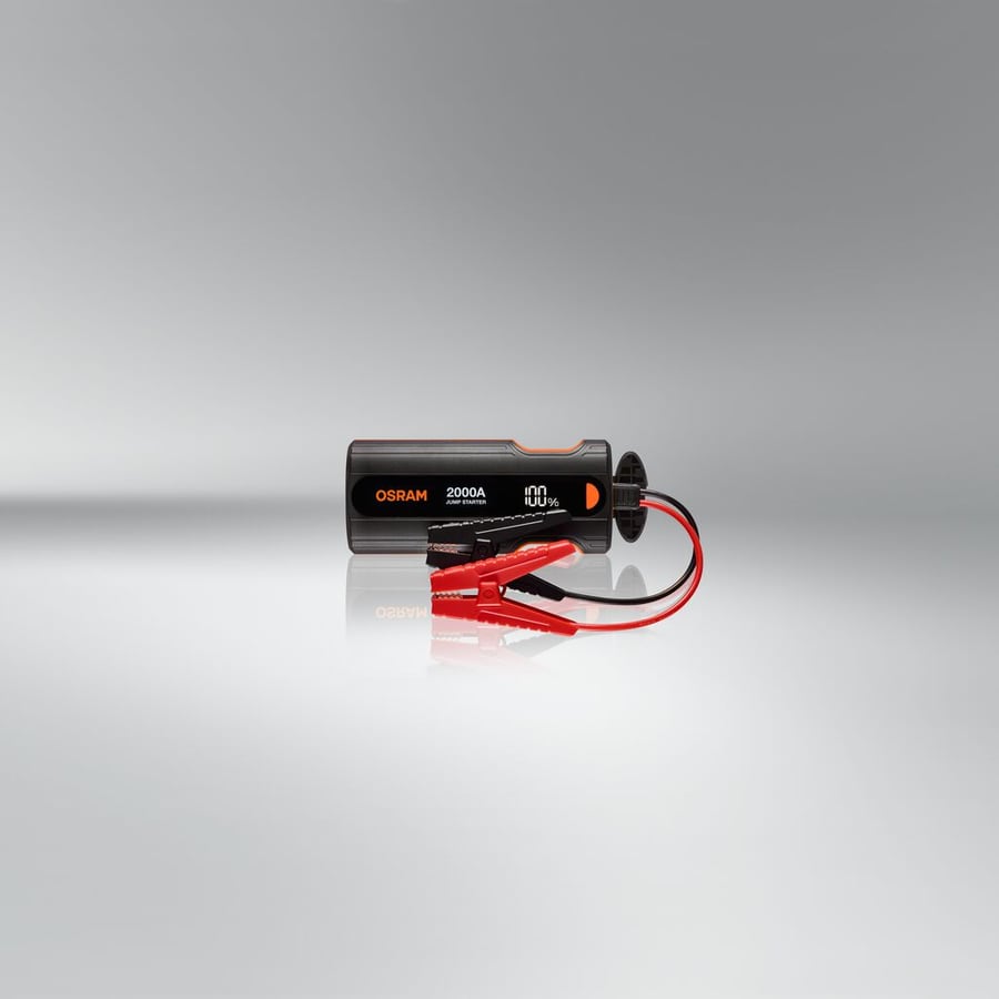 OSRAM BATTERYjumpstart 2000 12-V-Starthilfegerät, 2000 A – OJS040