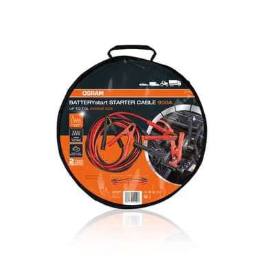 OSRAM STARTERcable 900A Starthilfekabel 4,5 m, 35 mm² – OSC350A