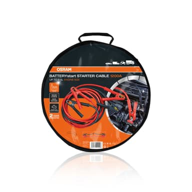 OSRAM STARTERcable 1200A Starthilfekabel 5 m, 50 mm² – OSC500A