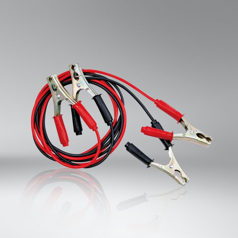 OSRAM STARTERcable 150A Starthilfekabel 2,5 m, 6 mm² – OSC060