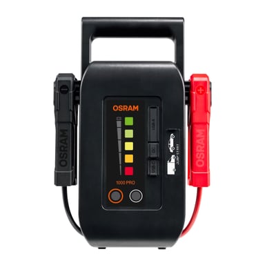 BATTERYstart PRO 1000 Lithium-Starthilfegerät mit 1000A Startstärke 1 St. OSRAM