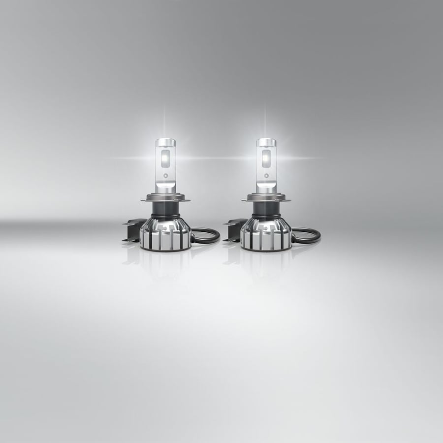 H7 LED-Nachrüstlampe NIGHT BREAKER LED SMART +330% StVZO-Konforme LED 2 St. OSRAM