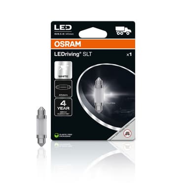 LKW-Signallampe Offroad – LEDriving® SLT (41 mm) White 5700K 24V Blister 1 St. OSRAM