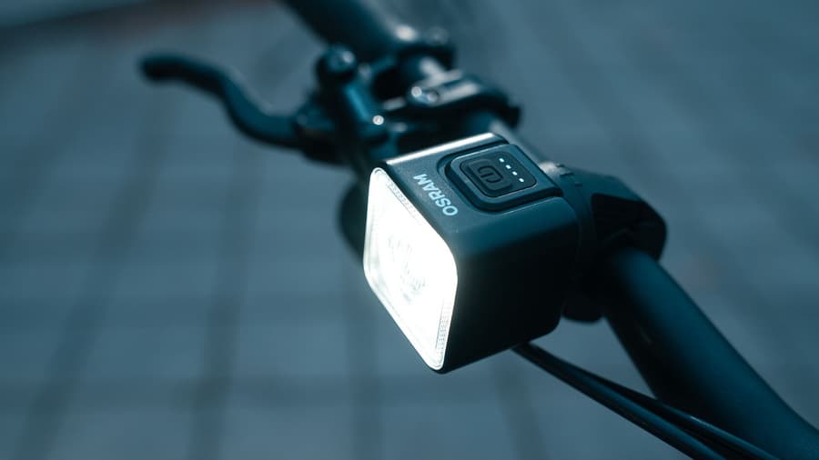 LEDsBIKE® COMPACT 50 Fahrradlicht-Set 50 Lux 1 St. OSRAM