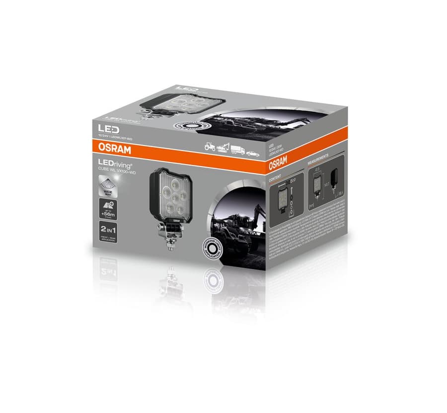 LEDriving® Cube WL VX100-WD Arbeitsscheinwerfer 1 St. OSRAM