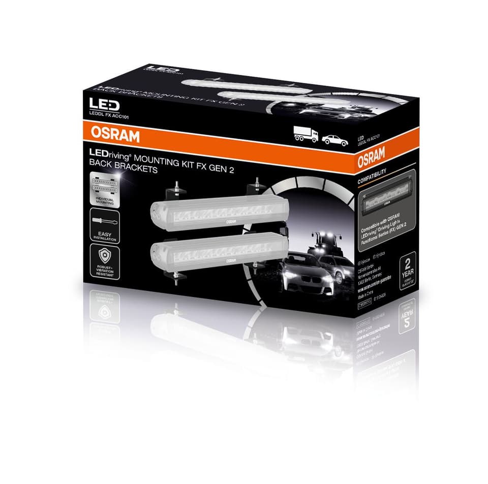 LEDriving® Montagehalterung FX Gen 2 Rückseite 1 St. OSRAM