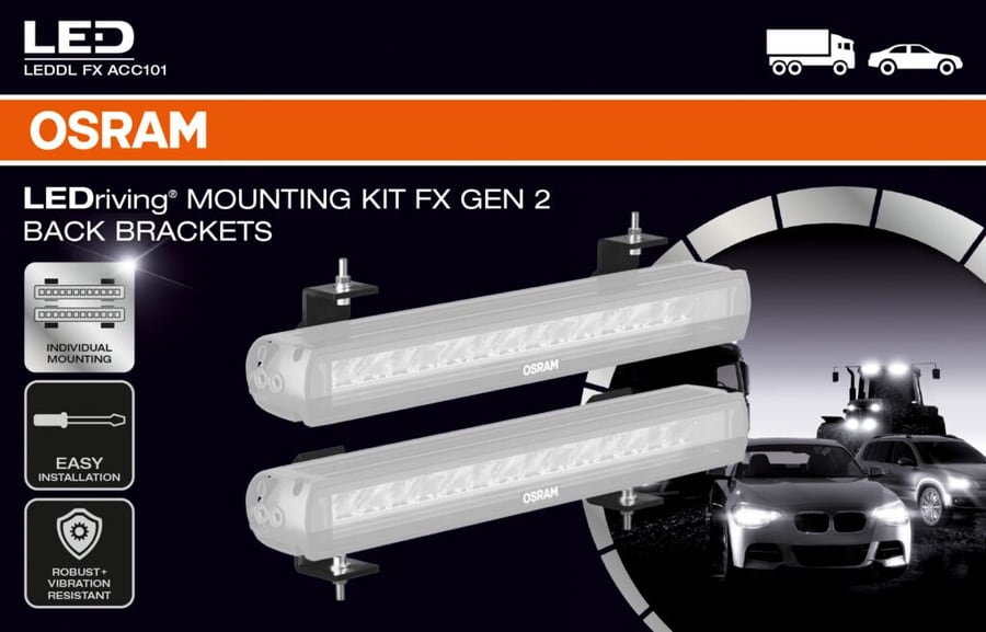 LEDriving® Montagehalterung FX Gen 2 Rückseite 1 St. OSRAM