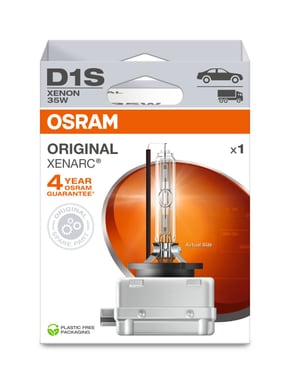 D1S 12V+24V 35W PK32d-2 Original XENARC Softcover Box 1 St. OSRAM