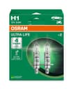 H1 Halogen-Scheinwerferlampe 12V 55W P14.5s ULTRA LIFE 4 Jahre Garantie 2 St. OSRAM