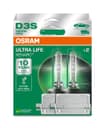 D3S Xenon-Scheinwerferlampe 35W PK32d-5 ULTRA LIFE 10 Jahre Garantie 2 St. OSRAM
