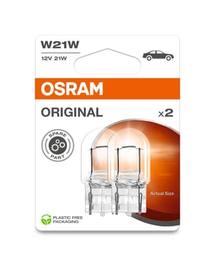 W21W 12V 21W W3x16d 2 St. Blister OSRAM