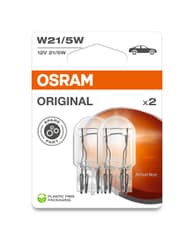 W21/5W Kfz-Signallampe 12V 21/5 W W3x16q 2 St. Blister OSRAM