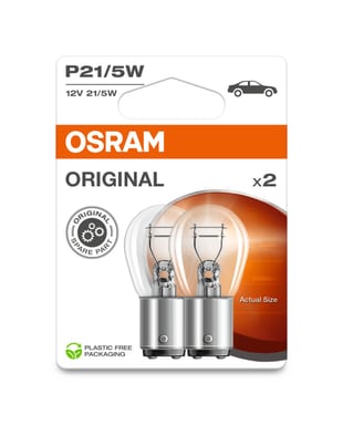 P21/5W 12V 21/5W BAY15d Blister OSRAM 2 St.
