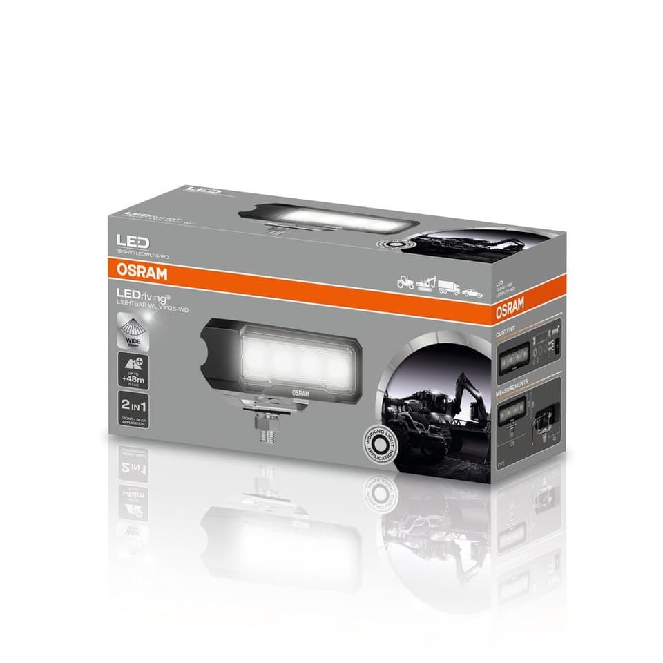 LEDriving Lightbar WL VX125-WD Lichtleiste 1 St. OSRAM