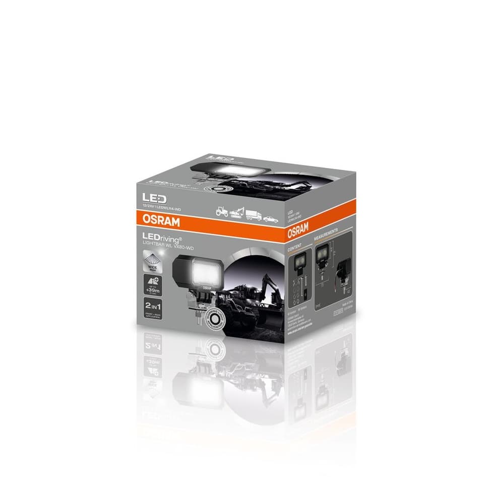 LEDriving Lightbar WL VX80-WD Lichtleiste 1 St. OSRAM