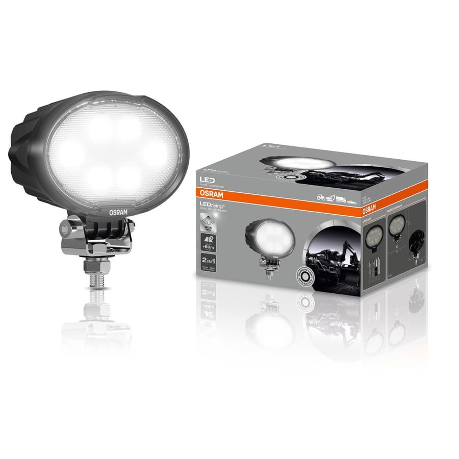 LEDriving Oval WL VX150-WD Arbeitsscheinwerfer 1 St. OSRAM