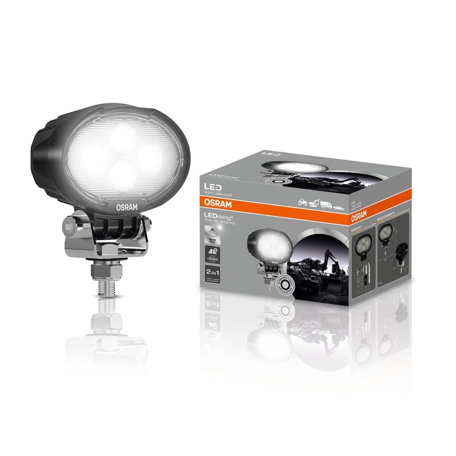 LEDriving Oval WL VX100-WD Arbeitsscheinwerfer 1 St. OSRAM
