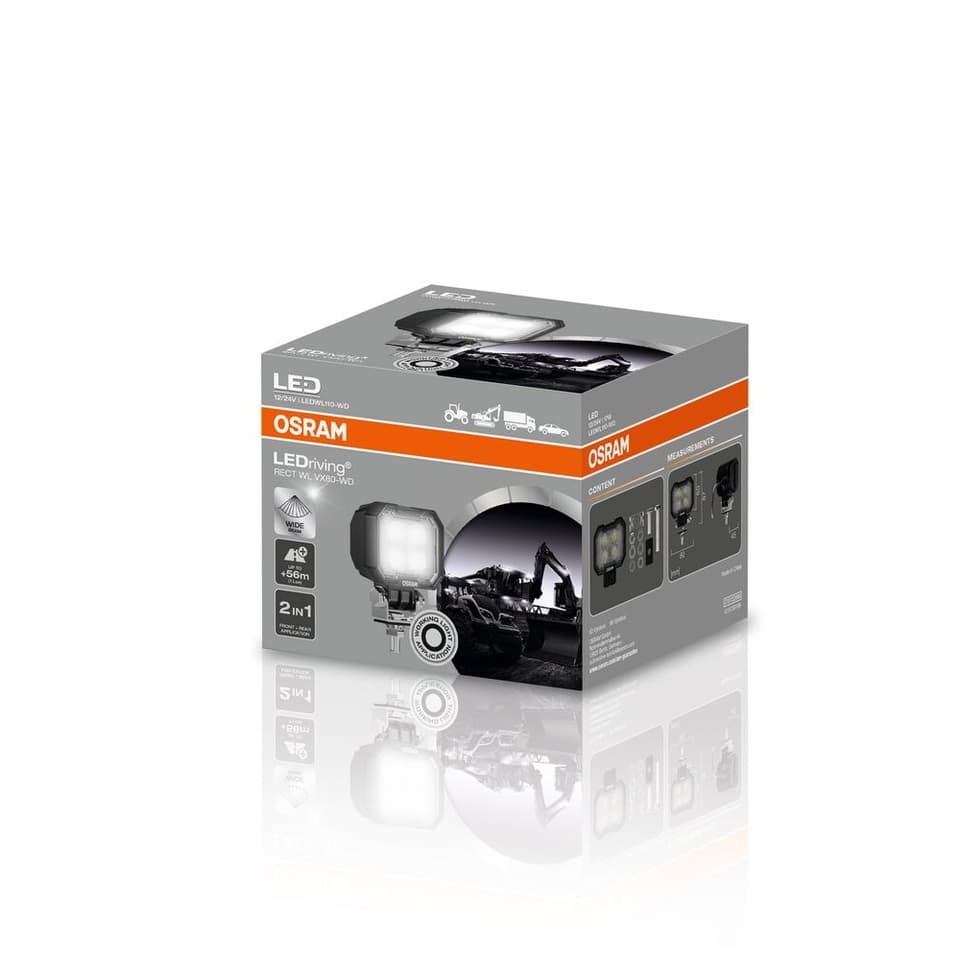 LEDriving Rect WL VX80-WD Arbeitsscheinwerfer 1 St. OSRAM
