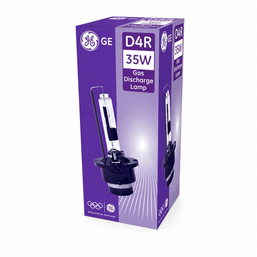 D4R Xenon-Scheinwerferlampe 42V 35W P32D-6 Xensation 4200K 1 St. General Electric