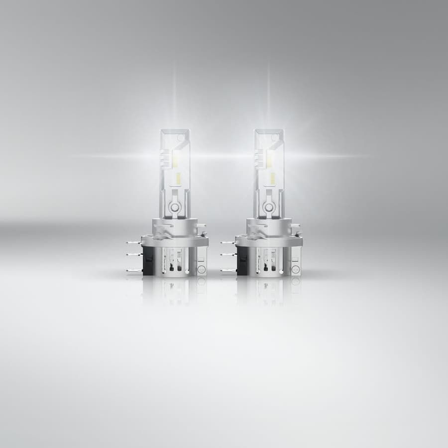 H15 LED-Nachrüstlampe Offroad – LEDriving® HL EASY Gen.2 H15 12V 23W/3W PGJ23t-1 6500K 2 St. OSRAM