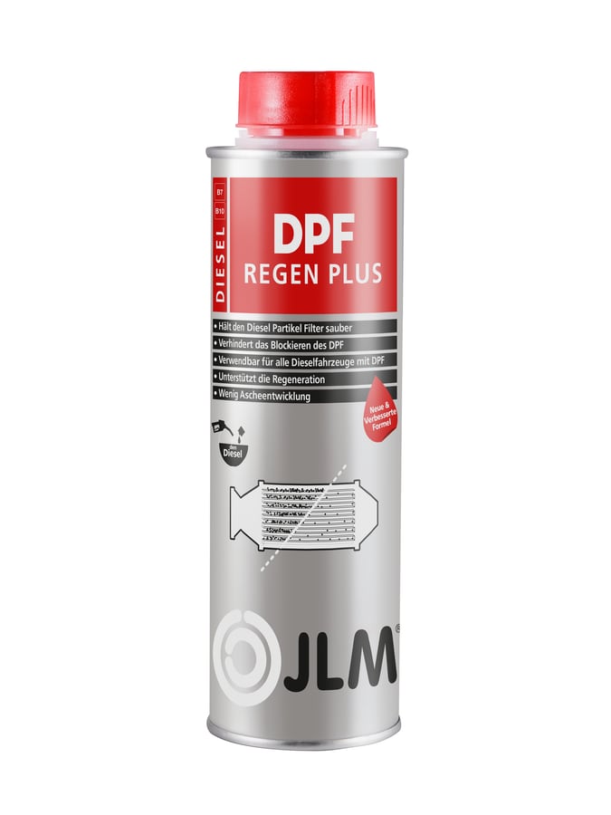 Diesel DPF ReGeneration Plus mit DE Etikett 250ml 1 St. JLM