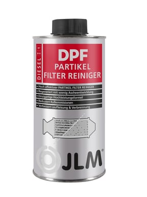 Diesel Rußpartikel Filter Reiniger mit DE Etikett 375ml 1 St. JLM