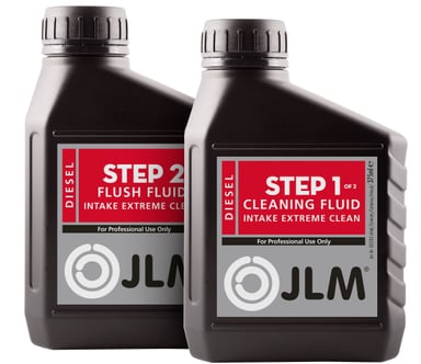 Diesel Extreme Reinigung Flüssigkeit (Step 1 + 2) 2 x 500ml Set JLM