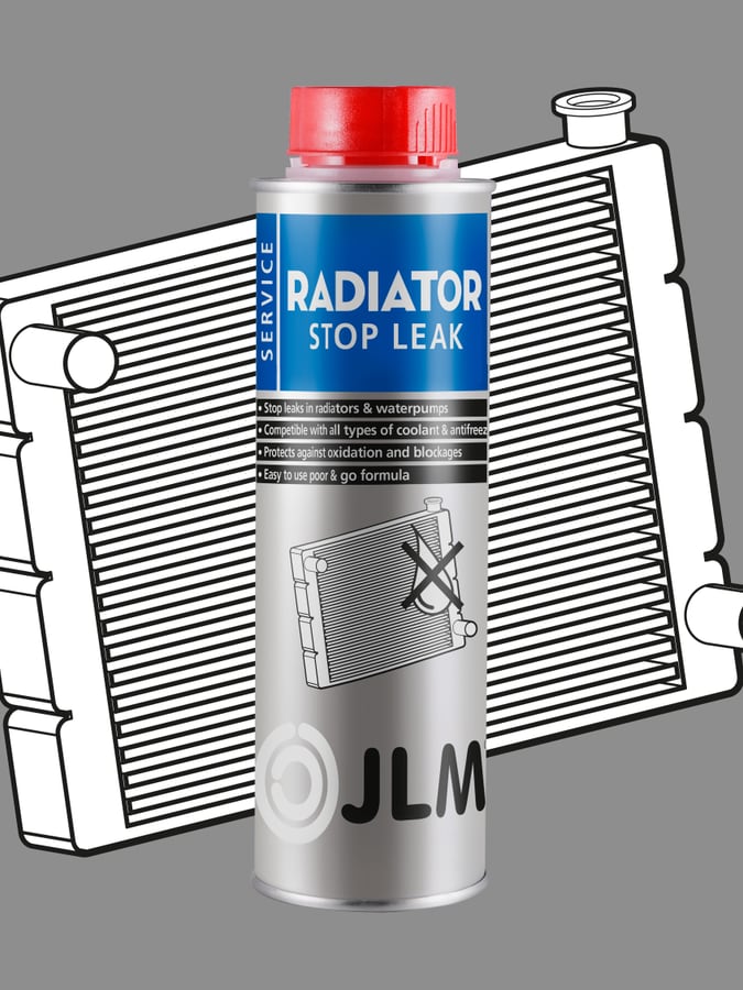 Kühler-Stoppleck Kühlsystemabdichter für PKW 250ml 1 St. JLM