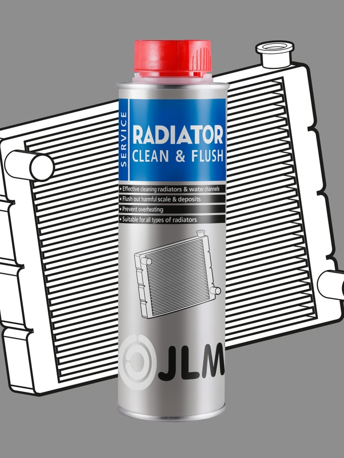 Radiator Reinigung und Flush 250ml 1 St. JLM