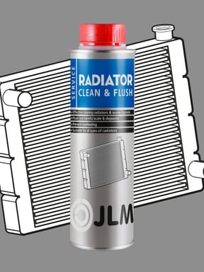 Radiator Reinigung und Flush 250ml 1 St. JLM