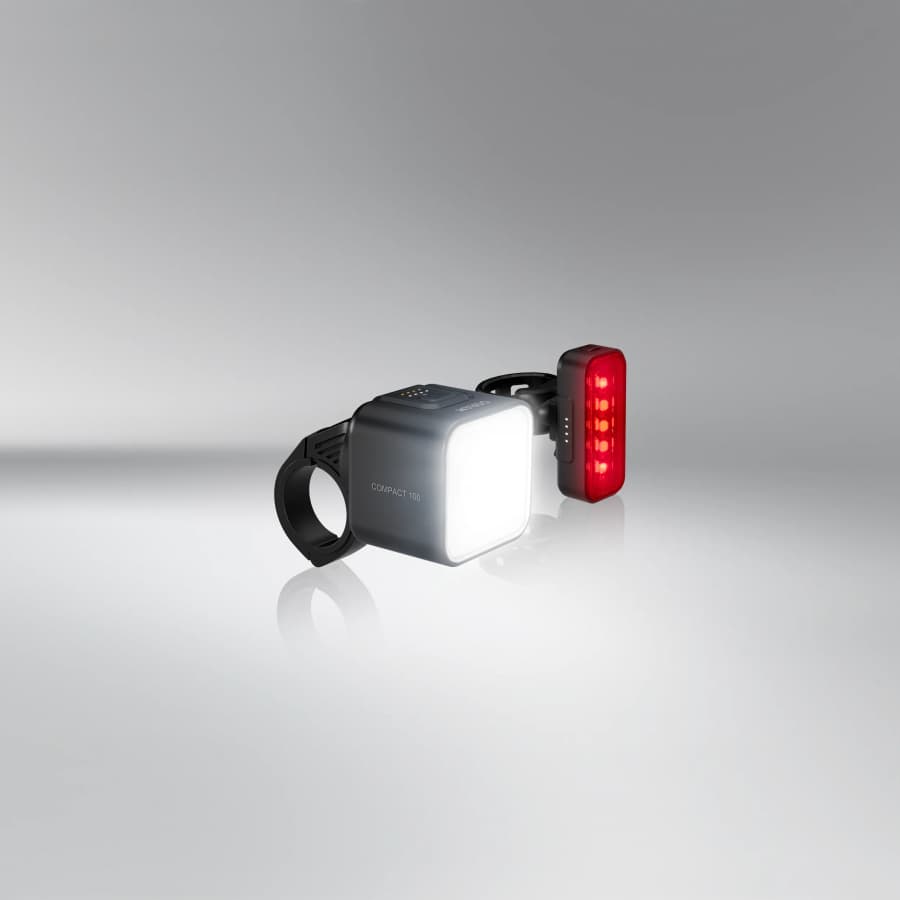 LEDsBIKE® COMPACT 100 Fahrradlicht-Set 100 Lux 1 St. OSRAM