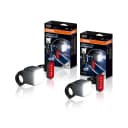 LEDsBIKE® COMPACT 100 Fahrradlicht-Set 100 Lux 1 St. OSRAM