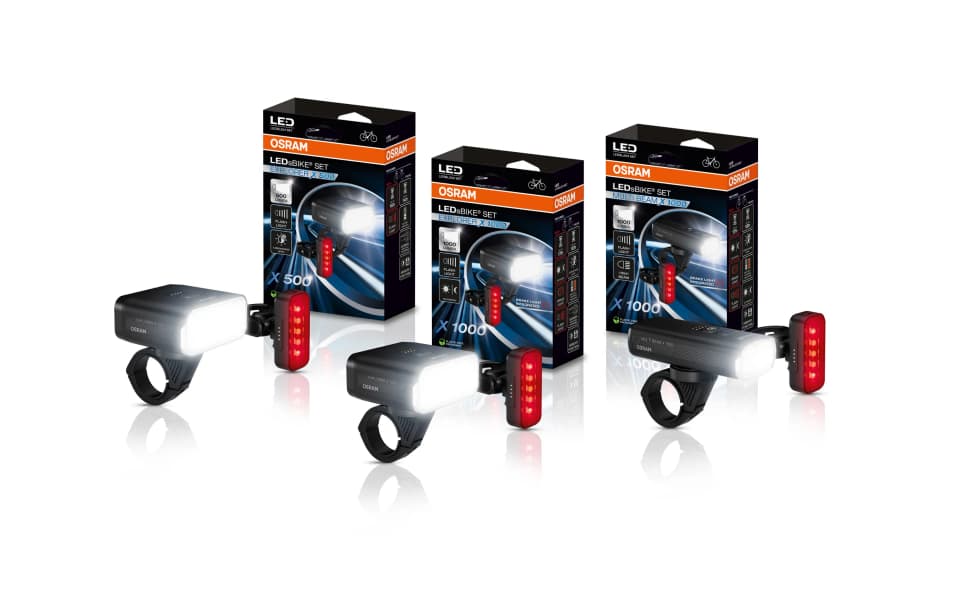 LEDsBIKE® EXPLORER X 1000 Offroad-Lichtset 1000 lm 1 St. OSRAM