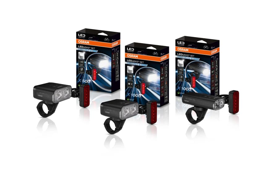 LEDsBIKE® EXPLORER X 1000 Offroad-Lichtset 1000 lm 1 St. OSRAM