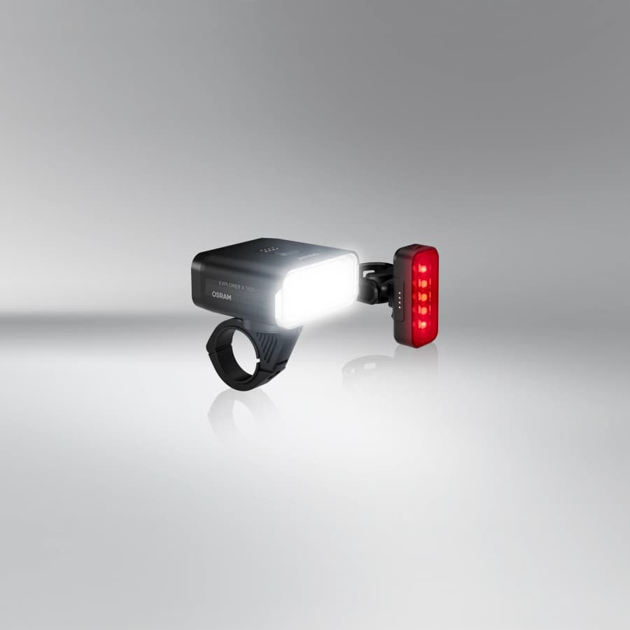 LEDsBIKE® EXPLORER X 1000 Offroad-Lichtset 1000 lm 1 St. OSRAM
