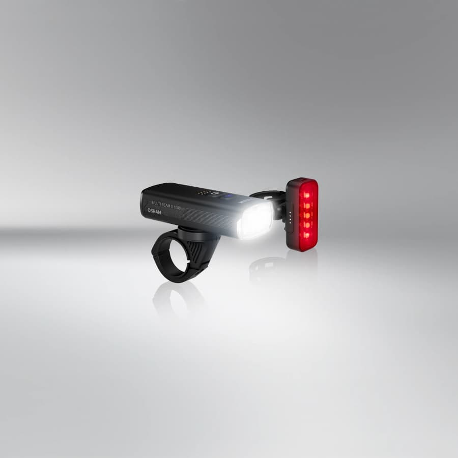 LEDsBIKE® MULTI BEAM X 1000 Fernlicht-Set 1000 lm 1 St. OSRAM
