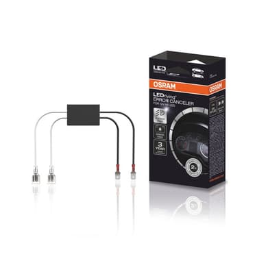 H7 LED-Nachrüstlampe LEDriving ERROR CANCELER Typ 2 für H7 LED 2 St. OSRAM