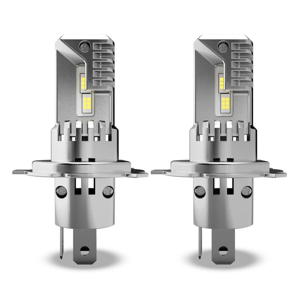 H4/H19 LED-Nachrüstlampe Offroad – LEDriving® HL EASY H4/H19 12V 18.7W/19W P43t/PU43t-3 6500K White Gen2 2 St. OSRAM