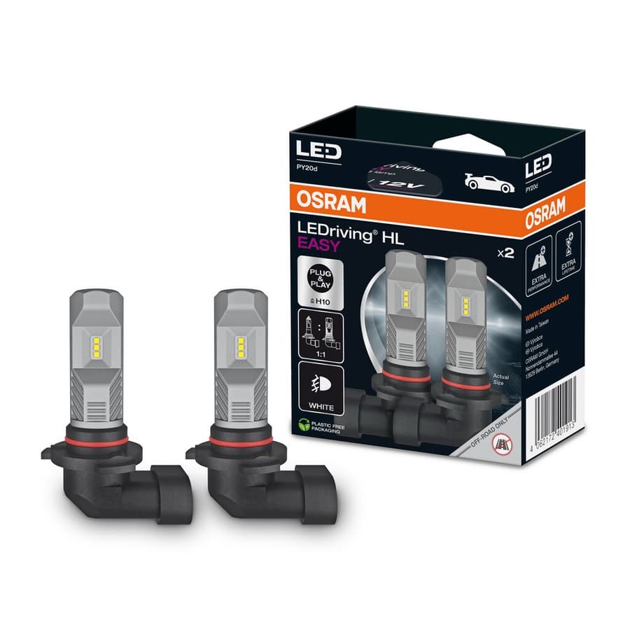 H10 LED-Nachrüstlampe Offroad – LEDriving® HL EASY H10 12V 8,2W PY20d 6000K 2 St. OSRAM