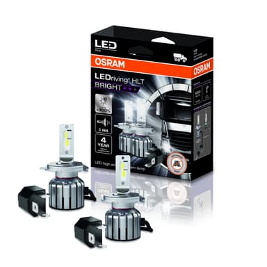 H4/H19 LED-Nachrüstlampe Offroad – LEDriving HLT BRIGHT H4/H19 24V 15W P43t/PU43t-3 6000K White 2 St. OSRAM