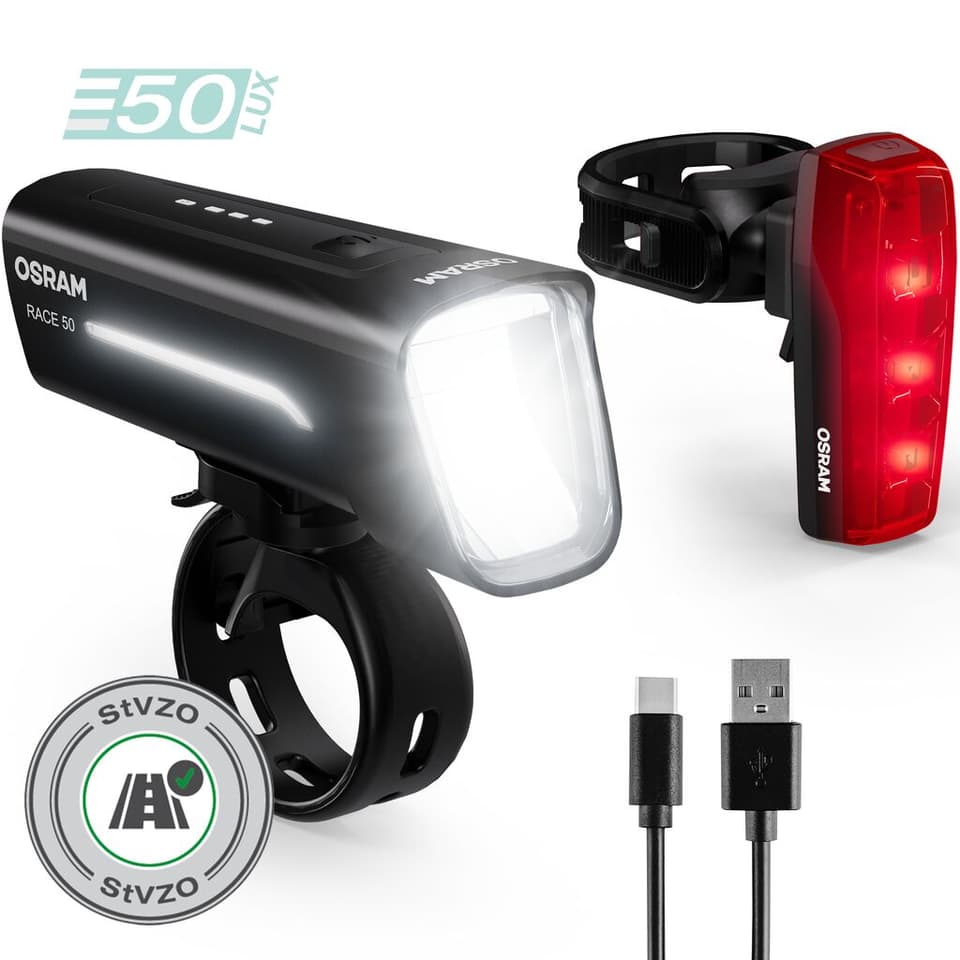 LEDsBIKE® RACE 50 ColdWhite 100 lumen 1 St. OSRAM