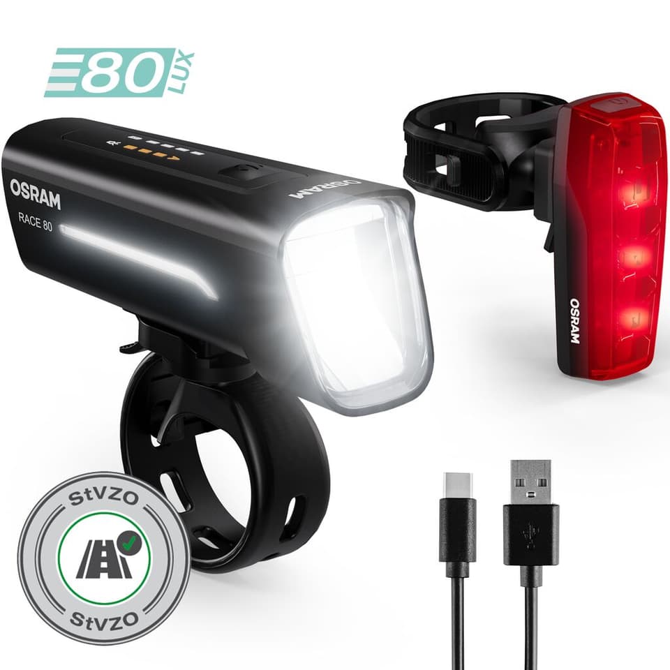 LEDsBIKE® RACE 80 ColdWhite 110 lumen 1 St. OSRAM