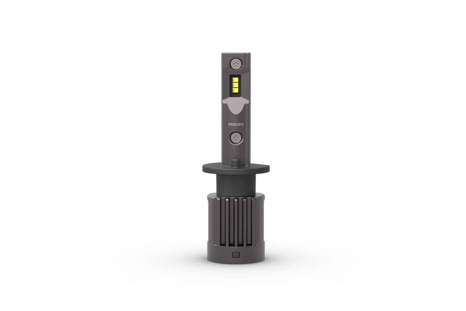 H1 LED-Nachrüstlampe Ultinon Pro6000 Boost Gen2 12V 15W mit fahrzeugbezogener Straßenzulassung 2 St. Philips